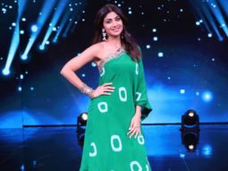 Shilpa Shetty brings a healthy treat for her colleagues on the sets of Super Dancer – Chapter 4
