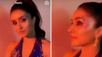 Shraddha Kapoor dons plunging neckline shimmery jumpsuit and flaunts her glowing up in this video Shraddha Kapoor dons plunging neckline shimmery jumpsuit and flaunts her glowing up in this video