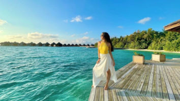 Shraddha Kapoor is back in Maldives, dons yellow swimsuit and wrap skirt flaunting scenic beauty