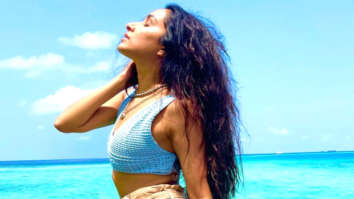 Shraddha Kapoor is in the paradise during her Maldives vacation