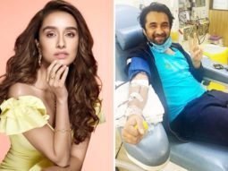 Shraddha Kapoor urges people to donate plasma, shares a picture of Siddhanth Kapoor doing the same