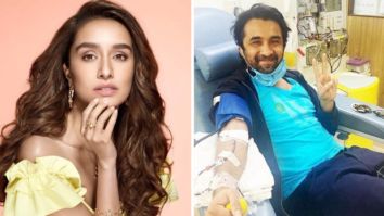 Shraddha Kapoor urges people to donate plasma, shares a picture of Siddhanth Kapoor doing the same