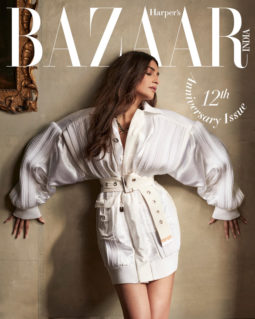Sonam Kapoor Ahuja On The Cover Of Harper's Bazaar