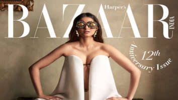 Sonam Kapoor Ahuja On The Cover Of Harper's Bazaar