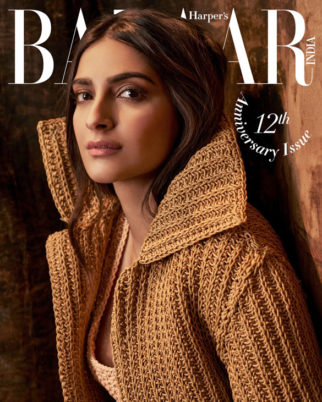 Sonam Kapoor Ahuja On The Cover Of Harper's Bazaar
