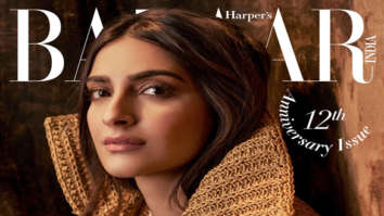 Sonam Kapoor Ahuja On The Cover Of Harper's Bazaar