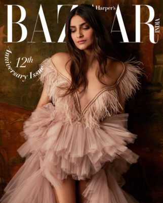 Sonam Kapoor Ahuja On The Cover Of Harper's Bazaar