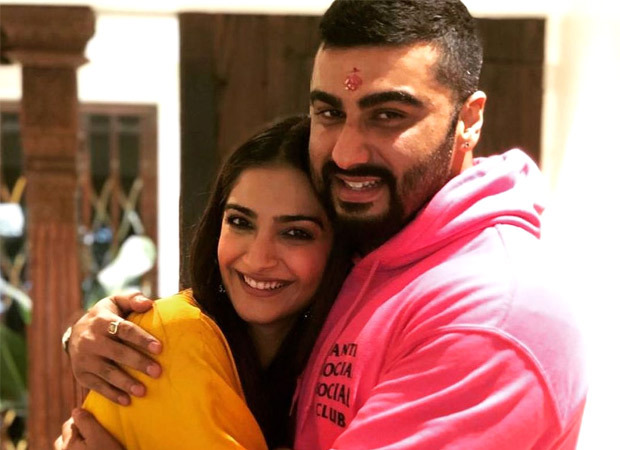 Sonam Kapoor misses her brother Arjun Kapoor, shares picture from their childhood Sonam Kapoor misses her brother Arjun Kapoor, shares picture from their childhood