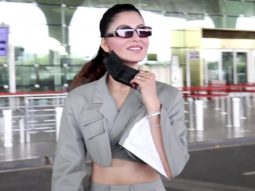 Spotted – Ekta Kapoor and Urvashi Rautela at Airport