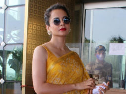 Spotted – Kangana Ranaut, Gauahar Khan, Zaid Darbar & Sanjay Kapoor at Airport