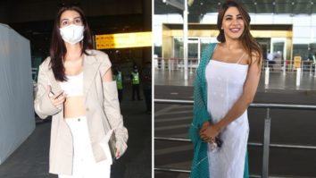 Spotted – Kriti Sanon & Nikki Tamboli at Airport