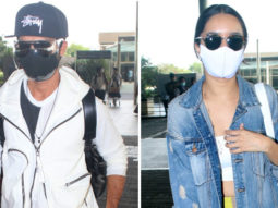Spotted – Shahid Kapoor and Shraddha Kapoor at Airport
