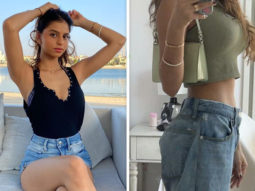 Suhana Khan opts for classic street style look with Louis Vuitton sneakers worth Rs. 66,000