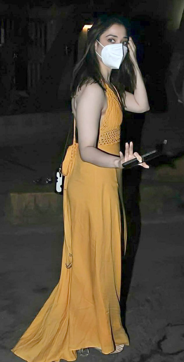 Tamannaah Bhatia sets the summer vibe and radiates in bright yellow maxi dress 