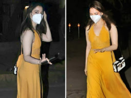 Tamannaah Bhatia sets the summer vibe and radiates in bright yellow maxi dress