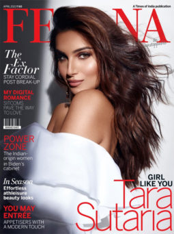 Tara Sutaria On The Covers Of Femina