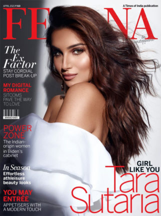 Tara Sutaria On The Covers Of Femina
