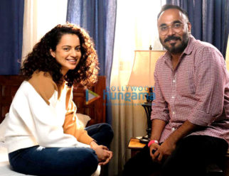 On The Sets From The Movie Tejas