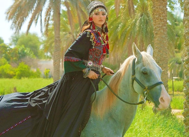 Urvashi Rautela becomes the first Indian actress to feature on the cover of Iraq’s magazine