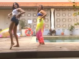 VIDEO: Janhvi Kapoor misses the Filmfare stage, settles for dancing by the poolside