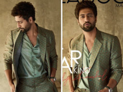 Vicky Kaushal steals the show in all green blazer set on the cover of Peacock magazine