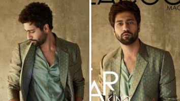 Vicky Kaushal steals the show in all green blazer set on the cover of Peacock magazine Vicky Kaushal steals the show in all green blazer set on the cover of Peacock magazine