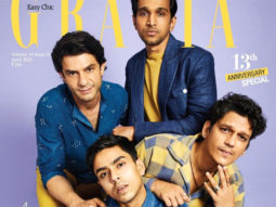 Vijay Varma, Arjun Mathur, Pratik Gandhi and Adarsh Gourav ooze swag as they grace the cover of Grazia