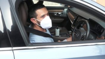 Vikrant Massey spotted at Lokhandwala complex in Andheri