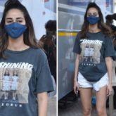 Ananya Panday in Chunky sneakers is the look everyone can get behind