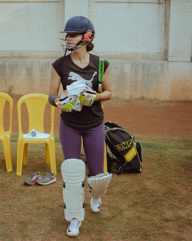 Taapsee Pannu begins shooting for Shabaash Mithu, shares picture
