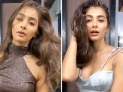 Pooja Hegde looks stunning as she transforms into 3 distinct looks within seconds; watch