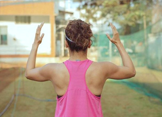 Taapsee Pannu replaces gyms with open grounds during lockdown; says no excuses
