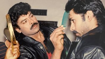 Chiranjeevi shares a major throwback picture with Pawan Kalyan as he looks forward to the release of Vakeel Saab