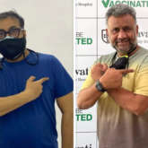 Anurag Kashyap and Anubhav Sinha receive first dose of COVID-19 vaccine
