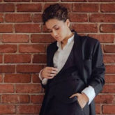 Taapsee Pannu shows who wears the pants in her house