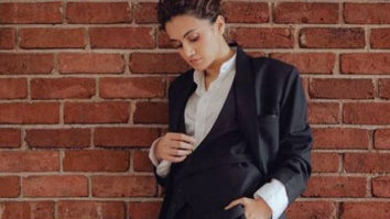 Taapsee Pannu shows who wears the pants in her house