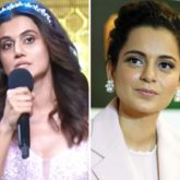 Taapsee Pannu thanks Kangana Ranaut for pushing boundaries in her acceptance speech at FilmFare Awards