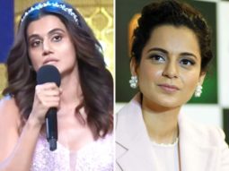Taapsee Pannu thanks Kangana Ranaut for pushing boundaries in her acceptance speech at FilmFare Awards