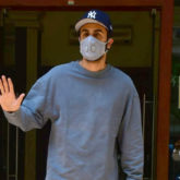 “Your lockdown is not on?” asks Ranbir Kapoor as he poses for the paparazzi in the city