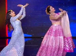 Nora Fatehi recreates the iconic Maar Daala dance number with the OG Madhuri Dixit; watch