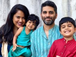 Sameera Reddy gives a health update about her kids after she and her husband Akshai Varde test COVID-19 positive