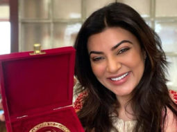 Miss Universe pageant congratulates Sushmita Sen for the National Award win