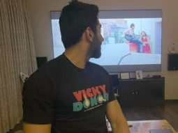 Ayushmann Khurrana completes nine years in Bollywood; shares memories from debut film Vicky Donor