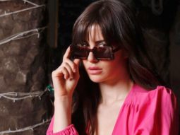 Giorgia Andriani makes a style statement with a fuchsia pink top