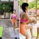 Young Bollywood stars Sara Ali Khan and Janhvi Kapoor turn work out buddies; watch video