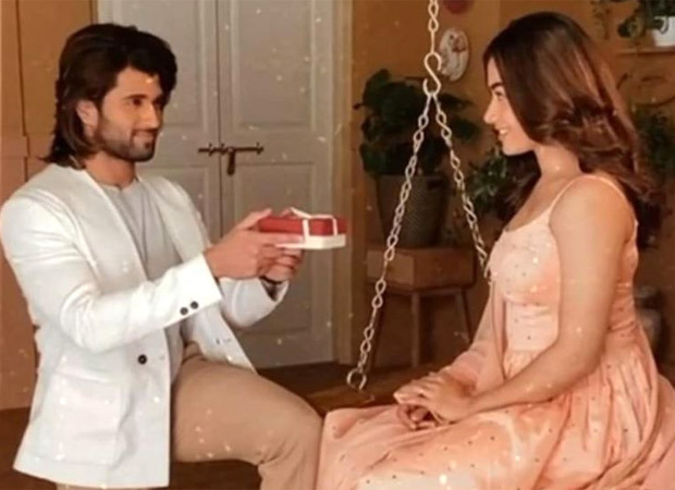 Vijay Deverakonda and Rashmika Mandanna reunite on screen; BTS picture goes viral