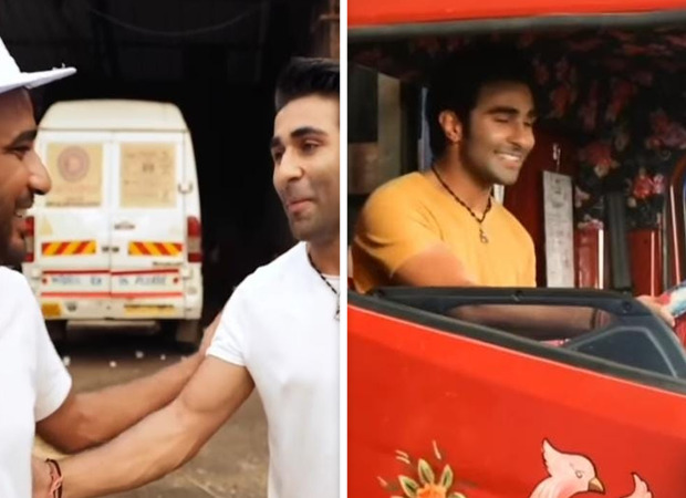 Meet Aadar Jain from Hello Charlie in this hilarious BTS video