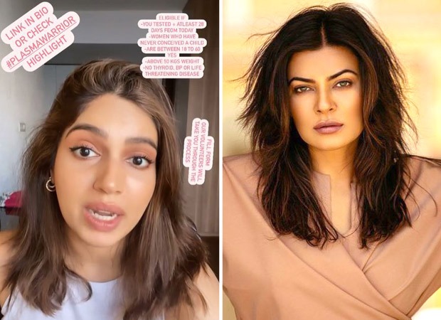 Bhumi Pednekar amplifies COVID related requests, Sushmita Sen arranges oxygen cylinders for Delhi hospital