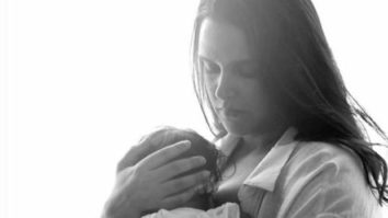 “Let’s normalise breastfeeding, not sexualise”- writes Neha Dhupia sharing a picture of her breastfeeding her daughter