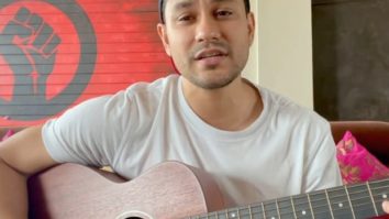 Kunal Kemmu sings a song written and composed by him reflecting on the uncertainty during the pandemic; watch